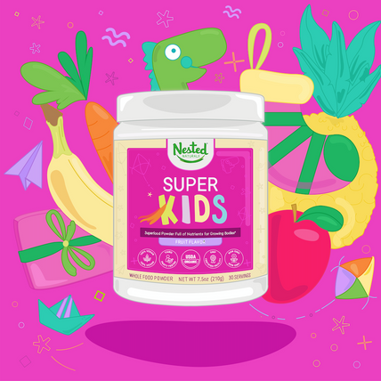 Save 20% on Super Kids