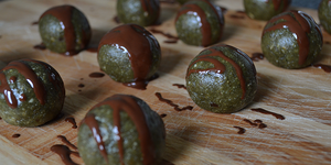 Superfood Green Energy Balls Recipe