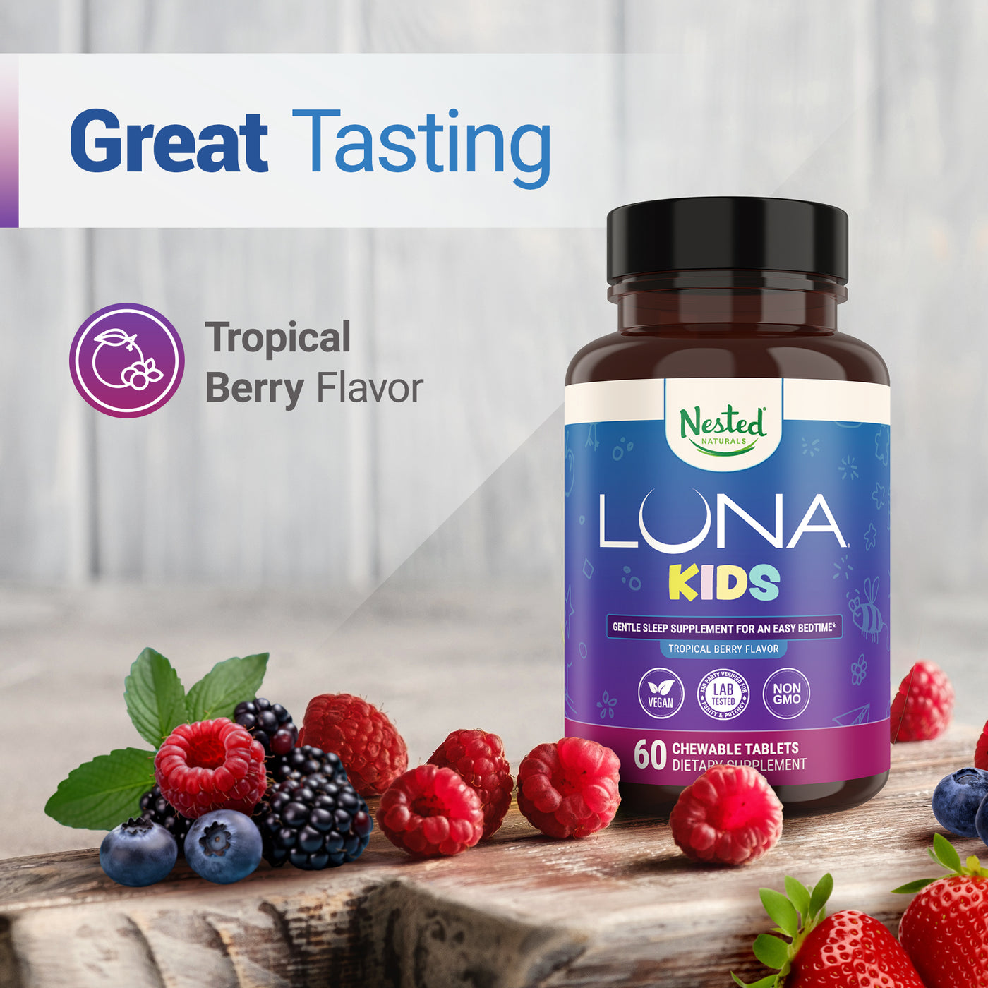 LUNA Kids Gentle Sleep Aid