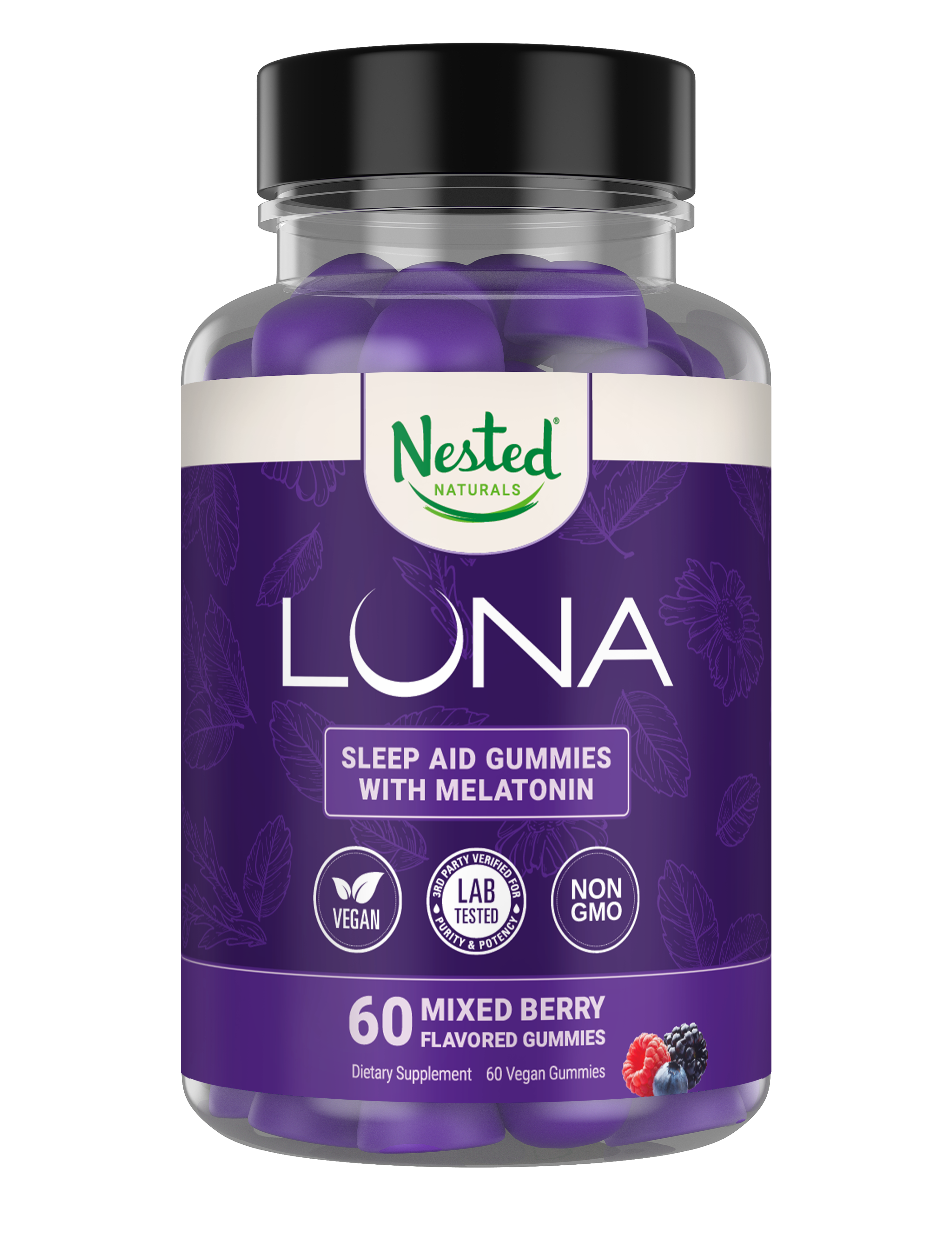 Luna Gummies Sleep Supplement
