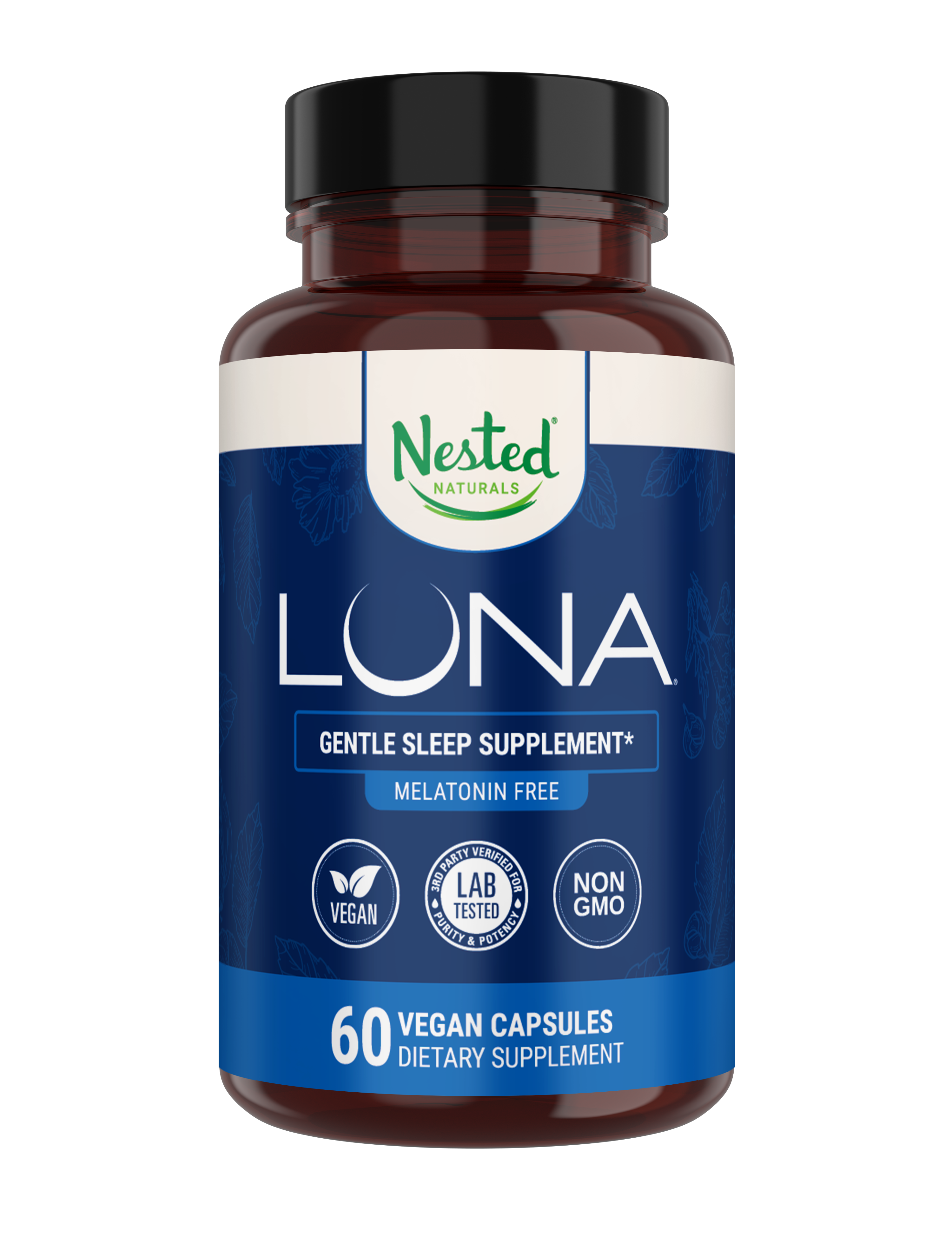 LUNA Melatonin Free Sleep Aid
