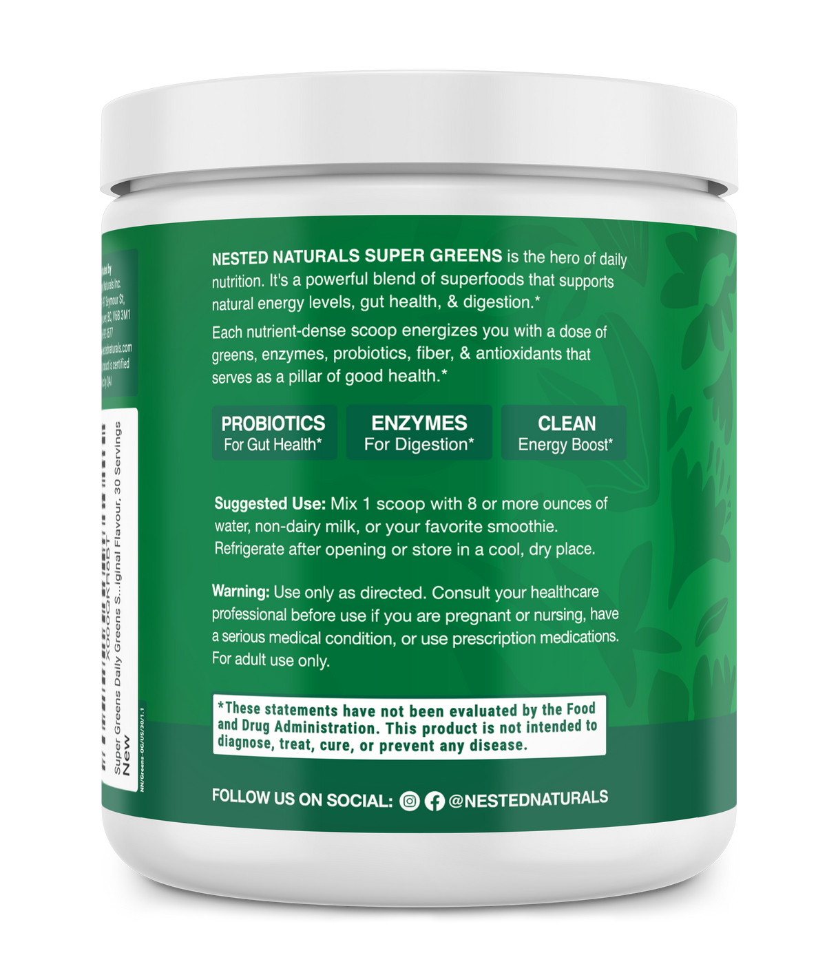 Super Greens - The Original Supergreens