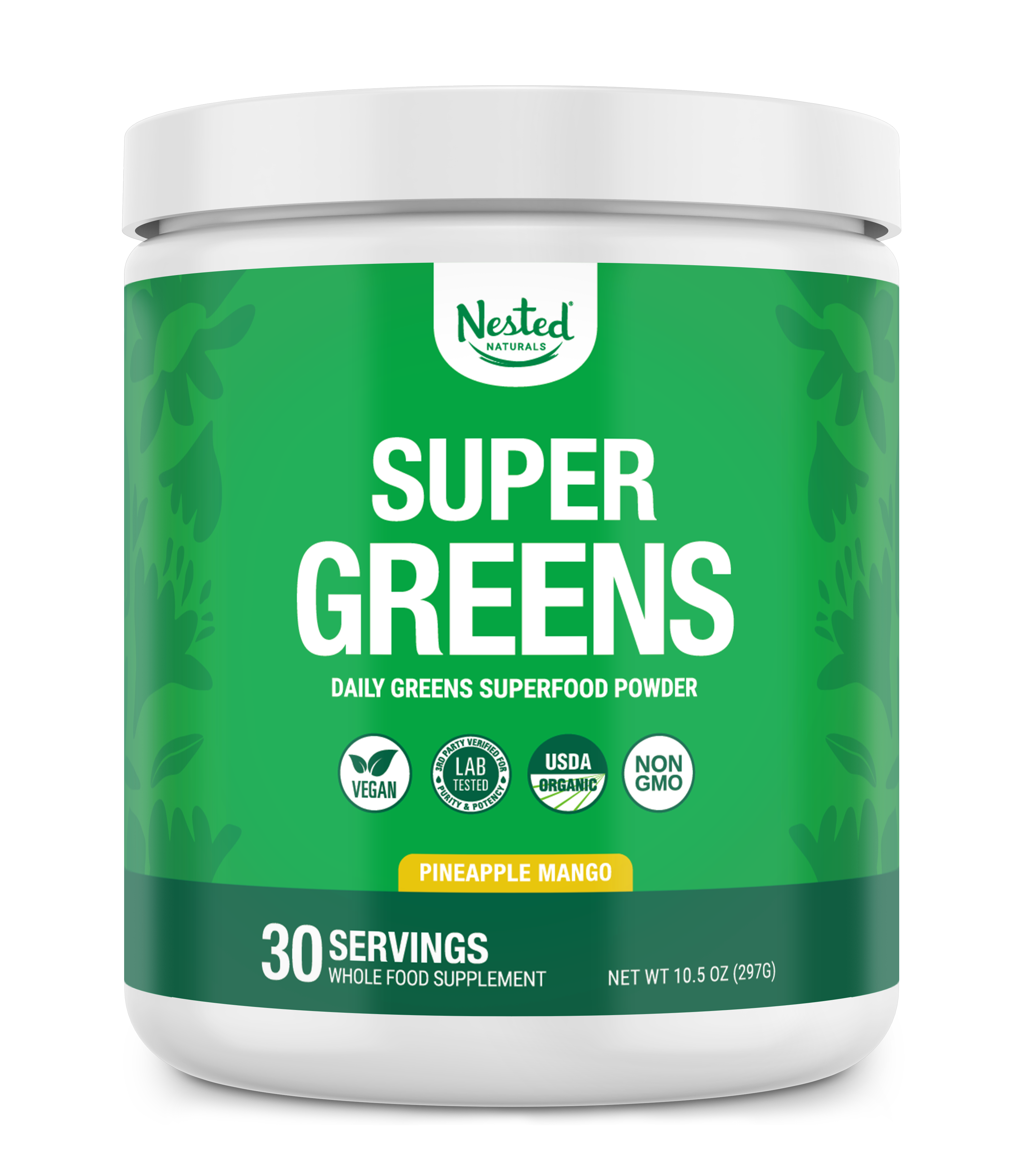 Super Greens - Pineapple Mango