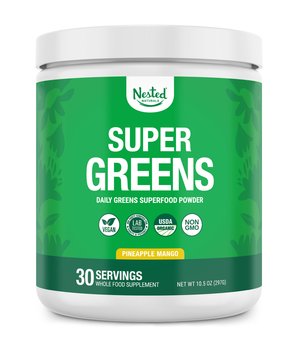 Super Greens - Pineapple Mango