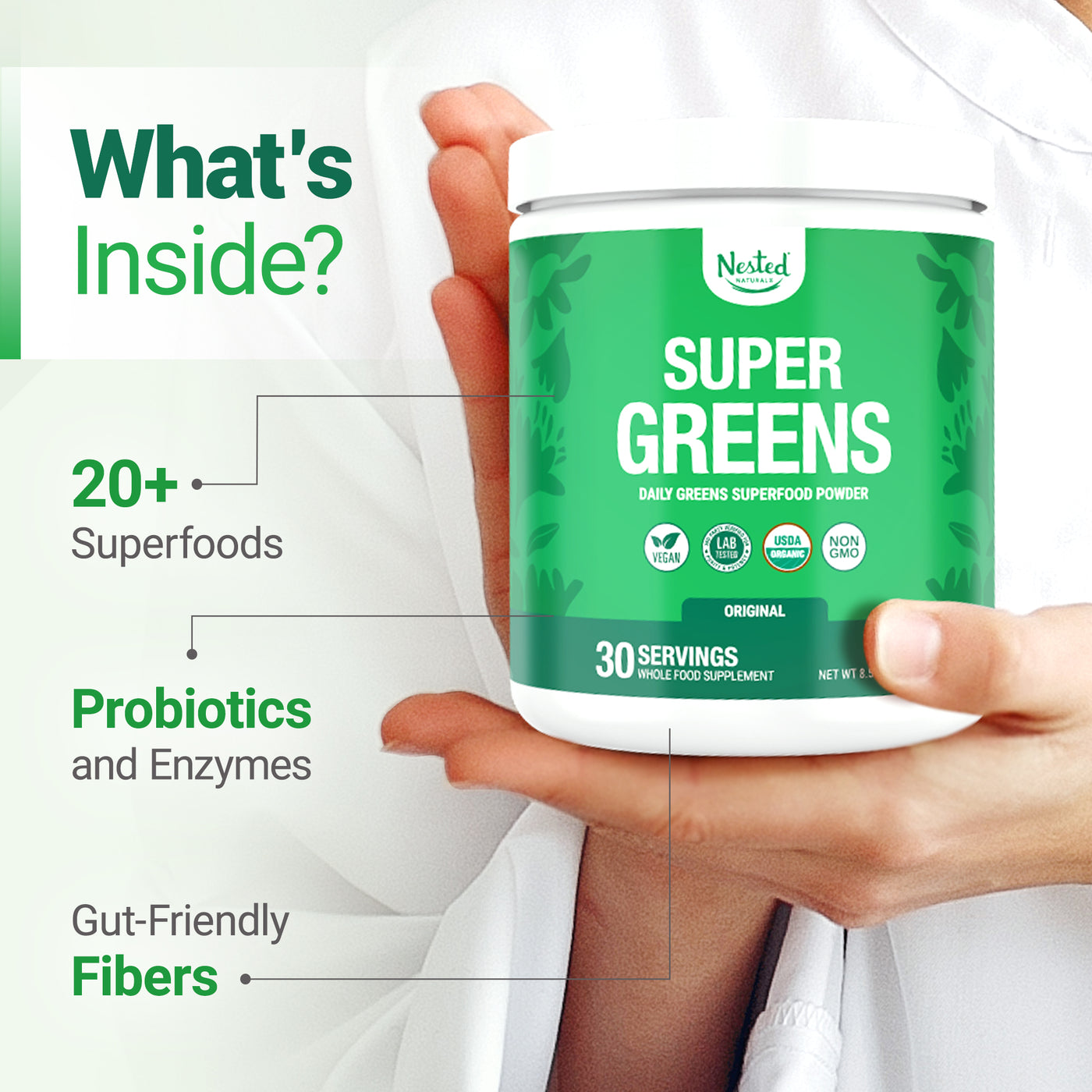 Super Greens - The Original Supergreens