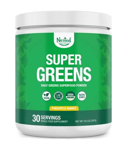 Super Greens - Pineapple Mango