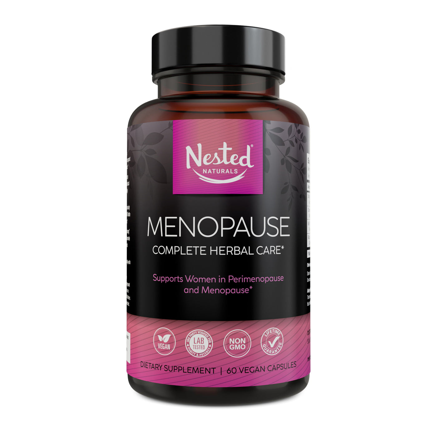 Menopause Supplement Complete Herbal Care