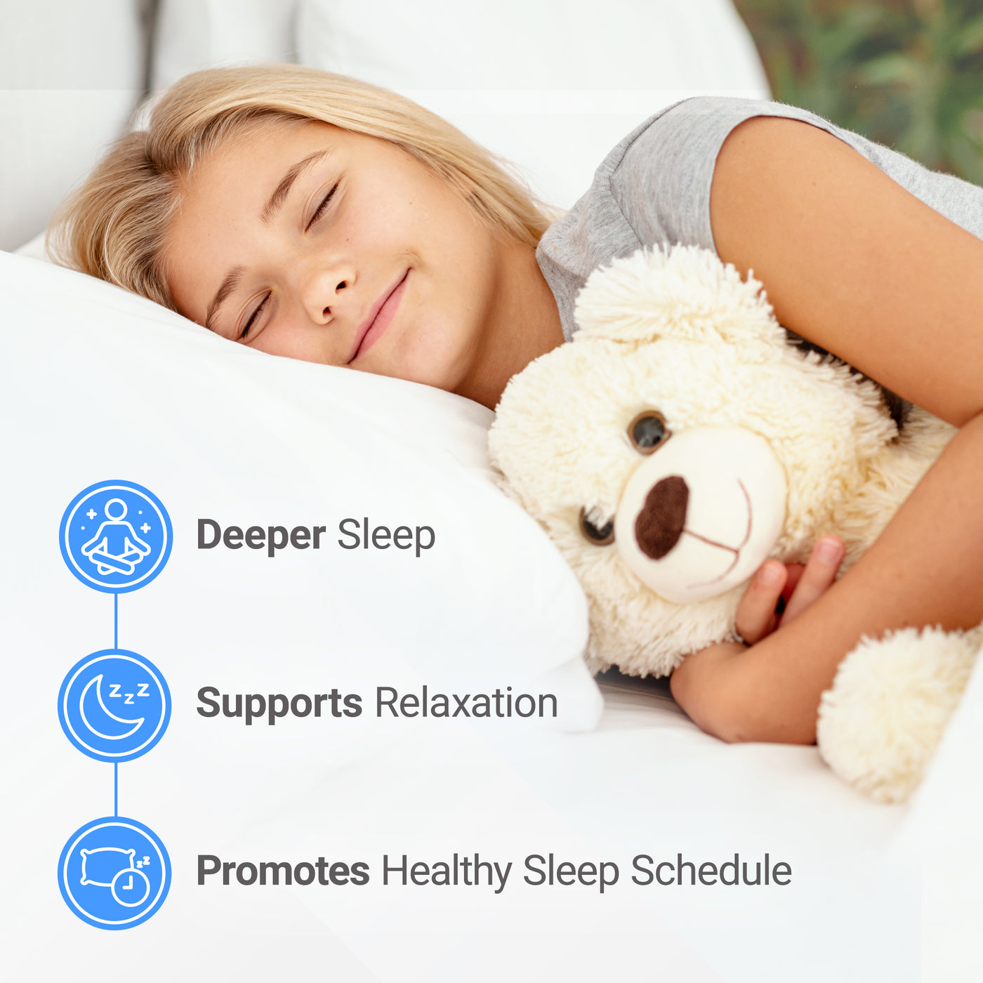 LUNA Kids Gentle Sleep Aid