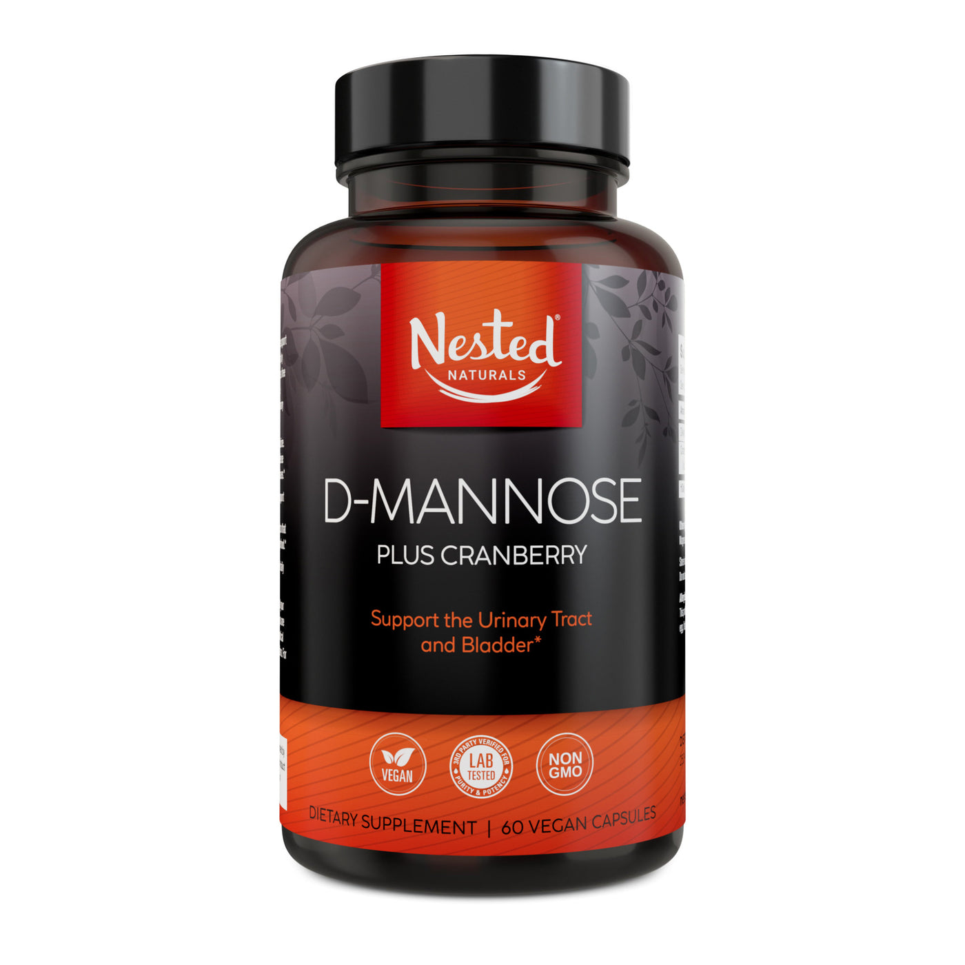 Take DMannose + Cranberry for Natural Prevention of Chronic UTIs