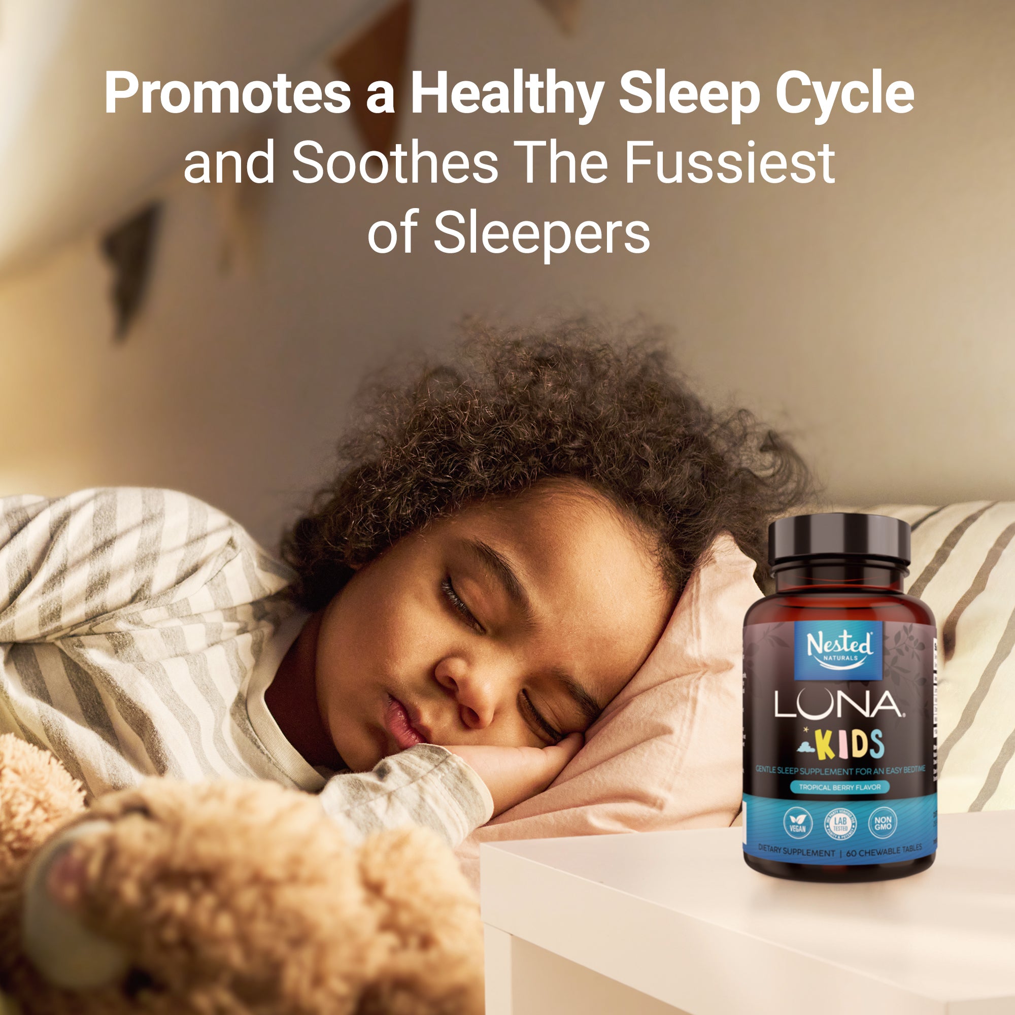 LUNA Kids | Natural Sleep Aid for kids