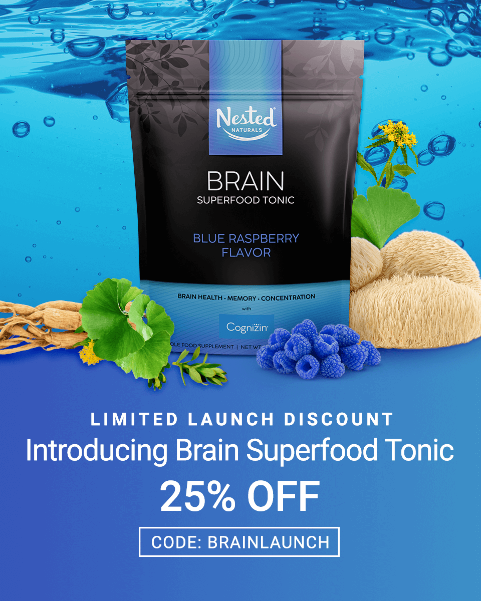 Nested Naturals Supplements - Natural, Honest Ingredients