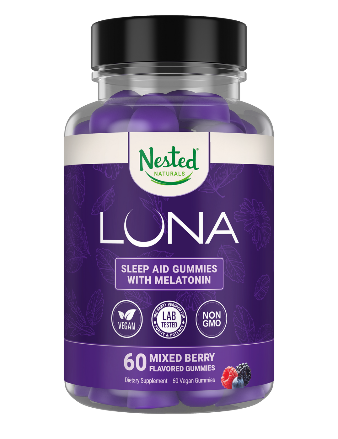 Luna Gummies Sleep Supplement