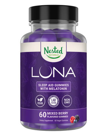 Luna Gummies Sleep Supplement