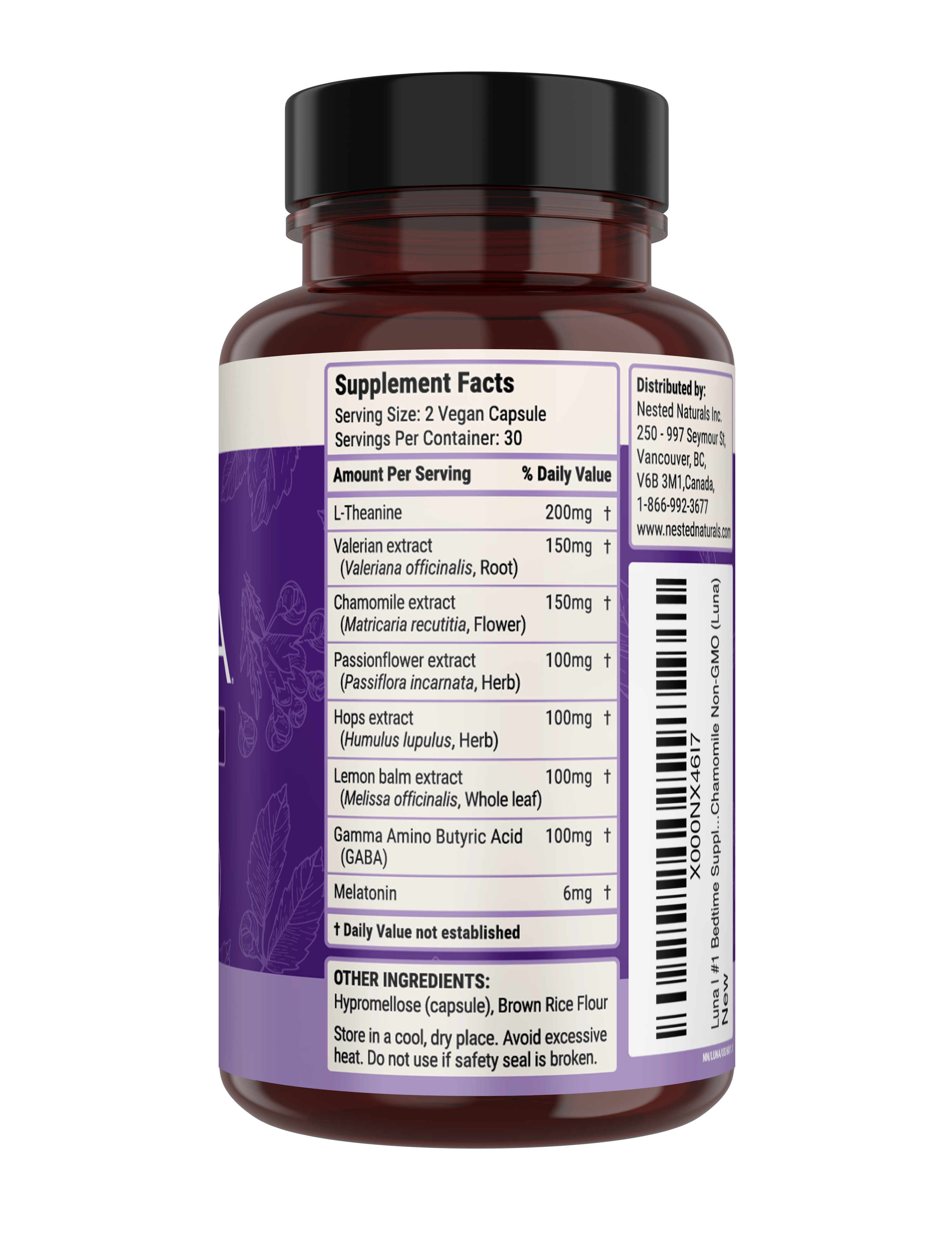 LUNA Sleep Supplement | Non-Habit Forming Sleep Supplement