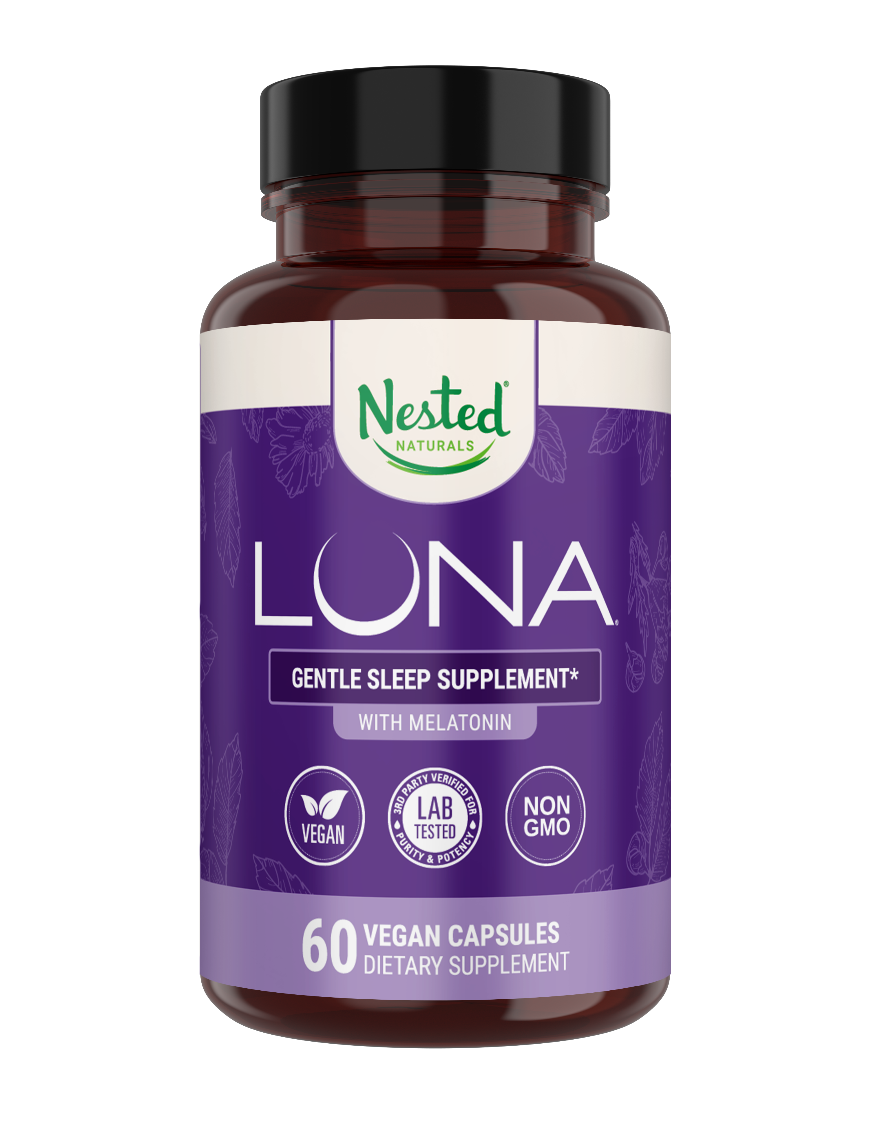 LUNA Sleep Supplement | Non-Habit Forming Sleep Supplement