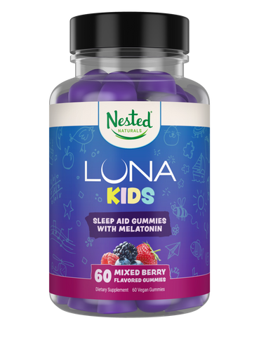 Luna Kids Gummies Sleep Aid