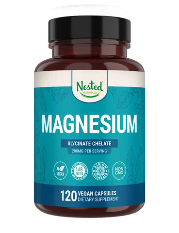 Nested Naturals Magnesium Glycinate Chelate