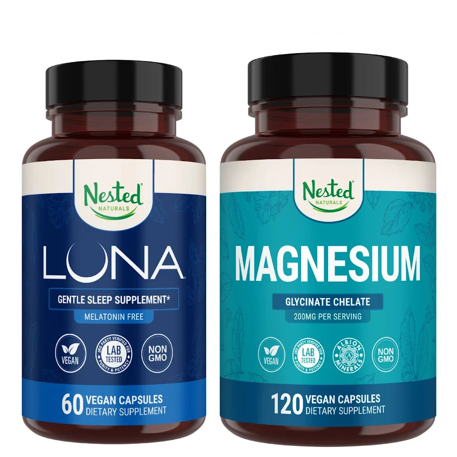 Restful Sleep Bundle (Melatonin-Free)