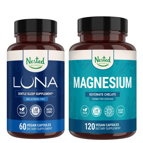 Restful Sleep Bundle (Melatonin-Free)